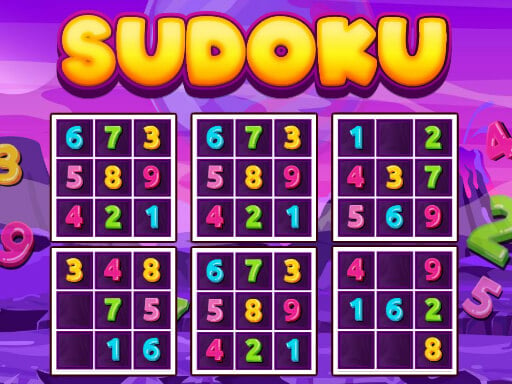 Color Sudoku