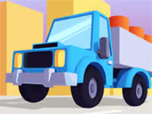 truck deliver 3D